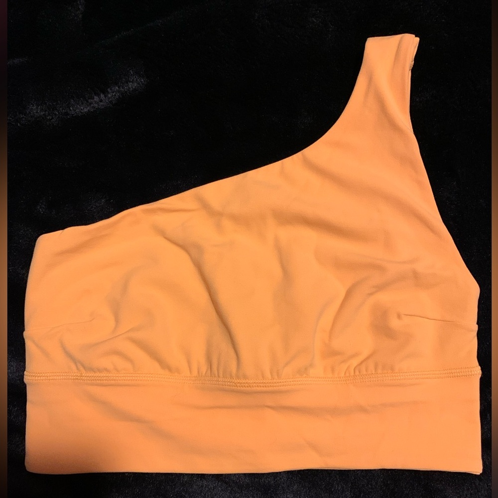 Lululemon one strap bra size 6